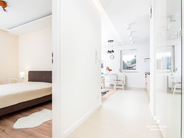 Modern 1-Bedroom Apartment with Private Garden – Łokietka 213 - Apartment - Rent - Kraków, Krowodrza / Prądnik Biały