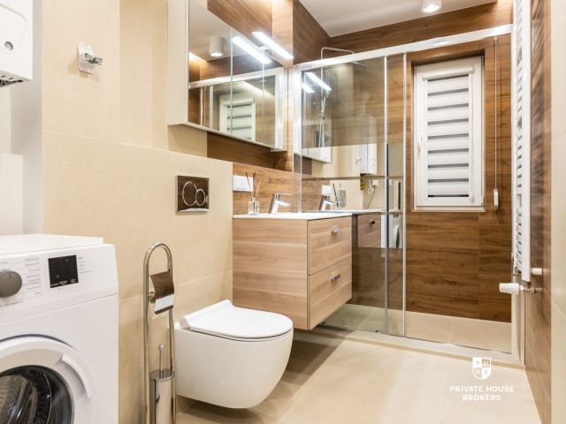 Modern 1-Bedroom Apartment with Private Garden – Łokietka 213 - Apartment - Rent - Kraków, Krowodrza / Prądnik Biały