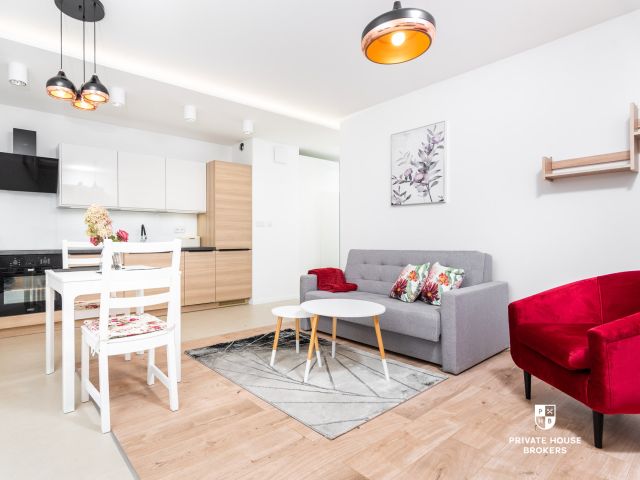 Modern 1-Bedroom Apartment with Private Garden – Łokietka 213 - Apartment - Rent - Kraków, Krowodrza / Prądnik Biały