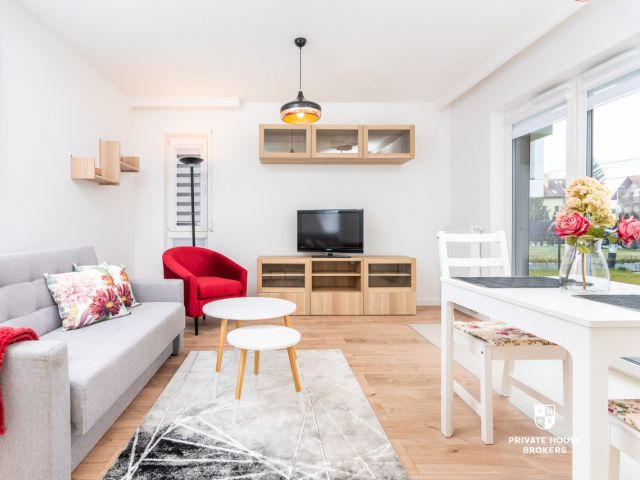 Modern 1-Bedroom Apartment with Private Garden – Łokietka 213 - Apartment - Rent - Kraków, Krowodrza / Prądnik Biały