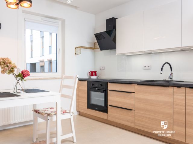 Modern 1-Bedroom Apartment with Private Garden – Łokietka 213 - Apartment - Rent - Kraków, Krowodrza / Prądnik Biały