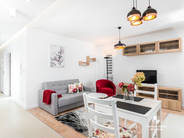 Modern 1-Bedroom Apartment with Private Garden – Łokietka 213 - Apartment - Rent - Kraków, Krowodrza / Prądnik Biały