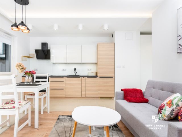 Modern 1-Bedroom Apartment with Private Garden – Łokietka 213 - Apartment - Rent - Kraków, Krowodrza / Prądnik Biały