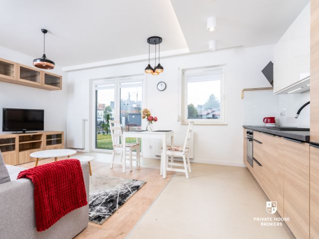 Modern 1-Bedroom Apartment with Private Garden – Łokietka 213 - Apartment - Rent - Kraków, Krowodrza / Prądnik Biały