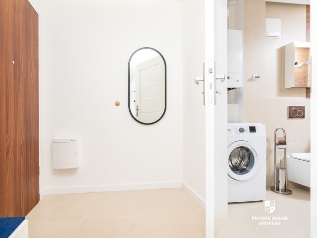 Modern 1-Bedroom Apartment with Private Garden – Łokietka 213 - Apartment - Rent - Kraków, Krowodrza / Prądnik Biały