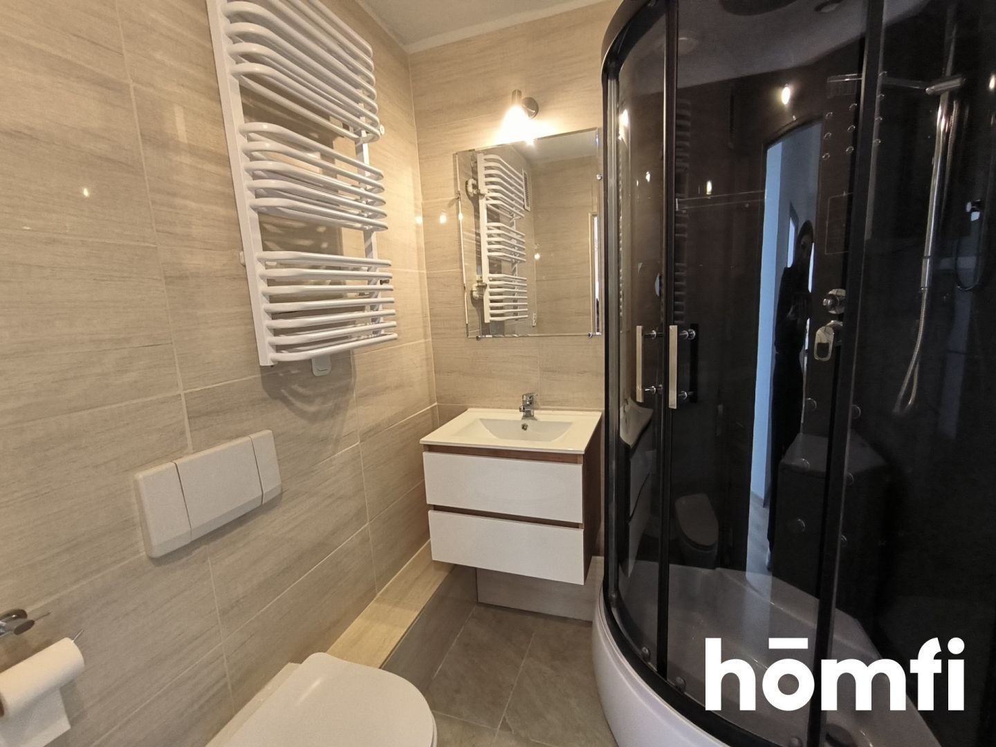 Spacious, two-room apartment with a balcony - Apartment - Rent - Radom, Ustronie