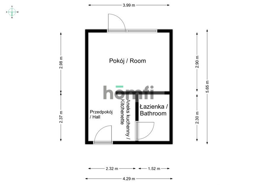 Studio | Ready to invest | Krowodrza district - Квартира - Продаж - Kraków, Krowodrza