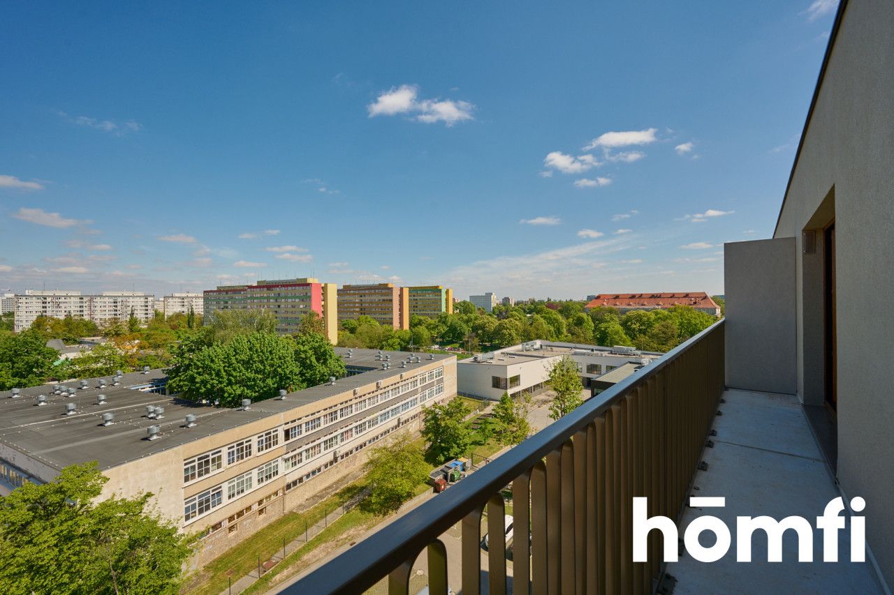 New apartment with view 43 m2 Drukarska Krzyki - Apartment - Rent - Wrocław, Krzyki