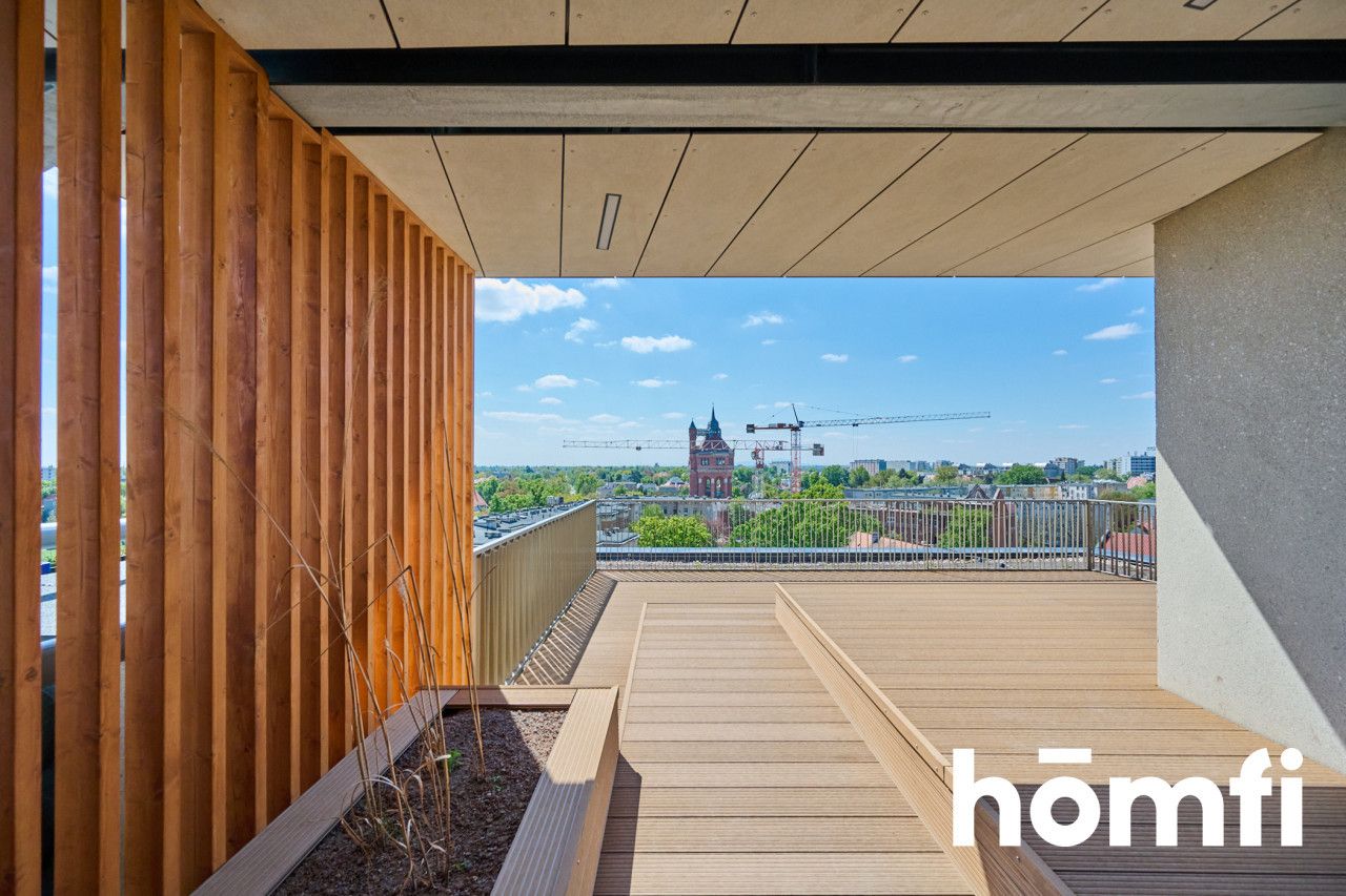 New apartment with view 43 m2 Drukarska Krzyki - Apartment - Rent - Wrocław, Krzyki