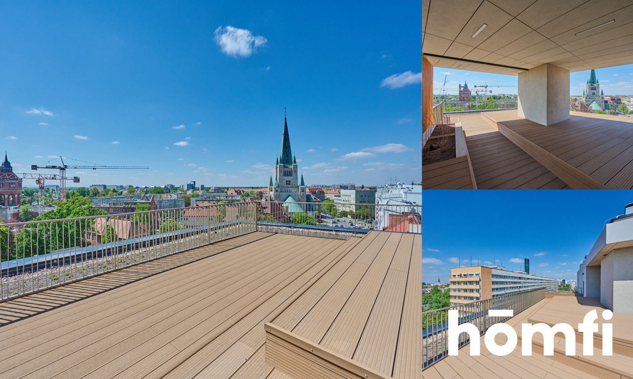 New apartment with view 43 m2 Drukarska Krzyki - Apartment - Rent - Wrocław, Krzyki