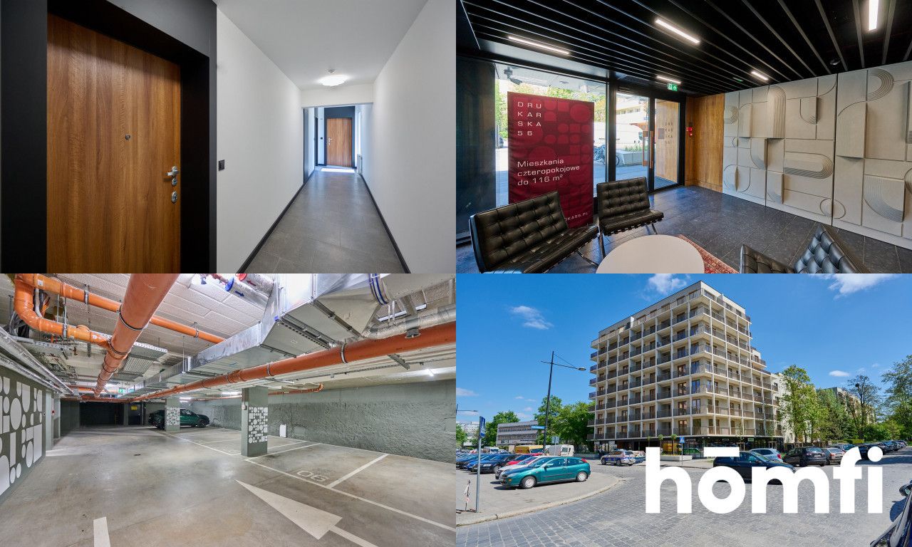 New apartment with view 43 m2 Drukarska Krzyki - Apartment - Rent - Wrocław, Krzyki