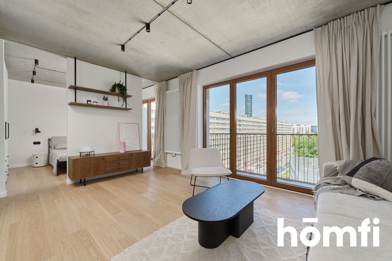 New apartment with view 43 m2 Drukarska Krzyki - Apartment - Rent - Wrocław, Krzyki