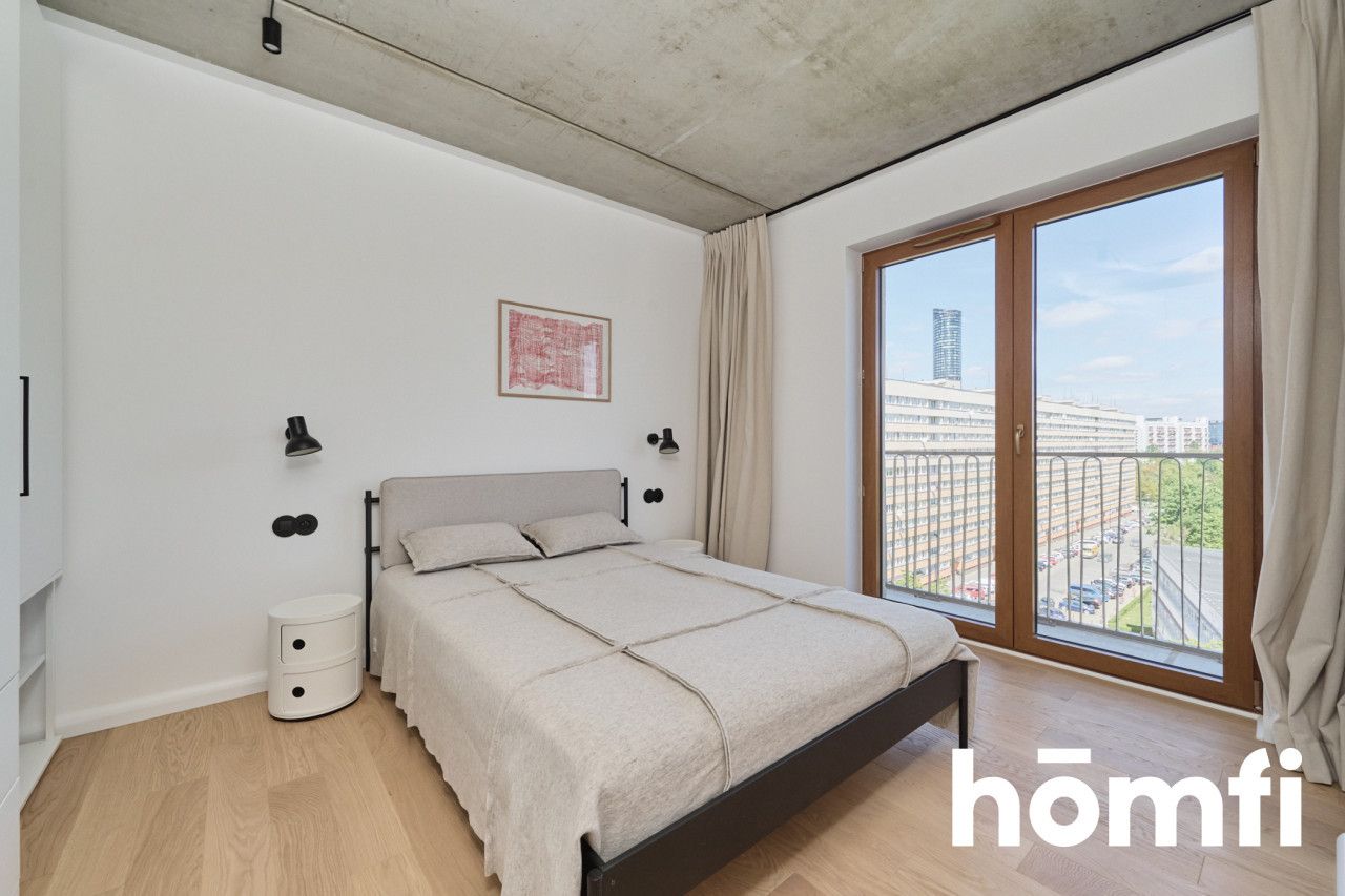 New apartment with view 43 m2 Drukarska Krzyki - Apartment - Rent - Wrocław, Krzyki