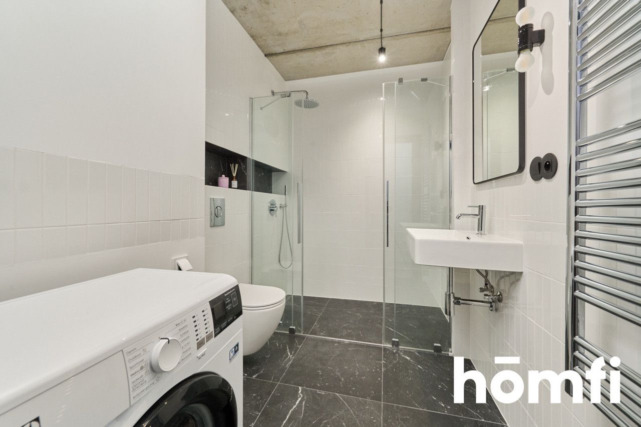 New apartment with view 43 m2 Drukarska Krzyki - Apartment - Rent - Wrocław, Krzyki