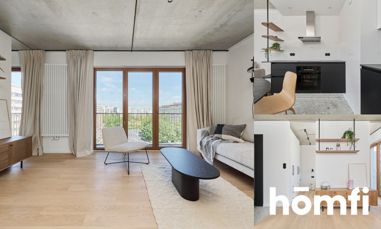 New apartment with view 43 m2 Drukarska Krzyki - Apartment - Rent - Wrocław, Krzyki