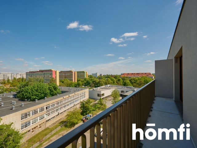 Nowe 43 m2 wysokie piętro Drukarska Krzyki - Mieszkanie - Wynajem - Wrocław, Krzyki
