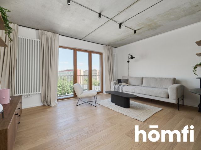 Nowe 43 m2 wysokie piętro Drukarska Krzyki - Mieszkanie - Wynajem - Wrocław, Krzyki