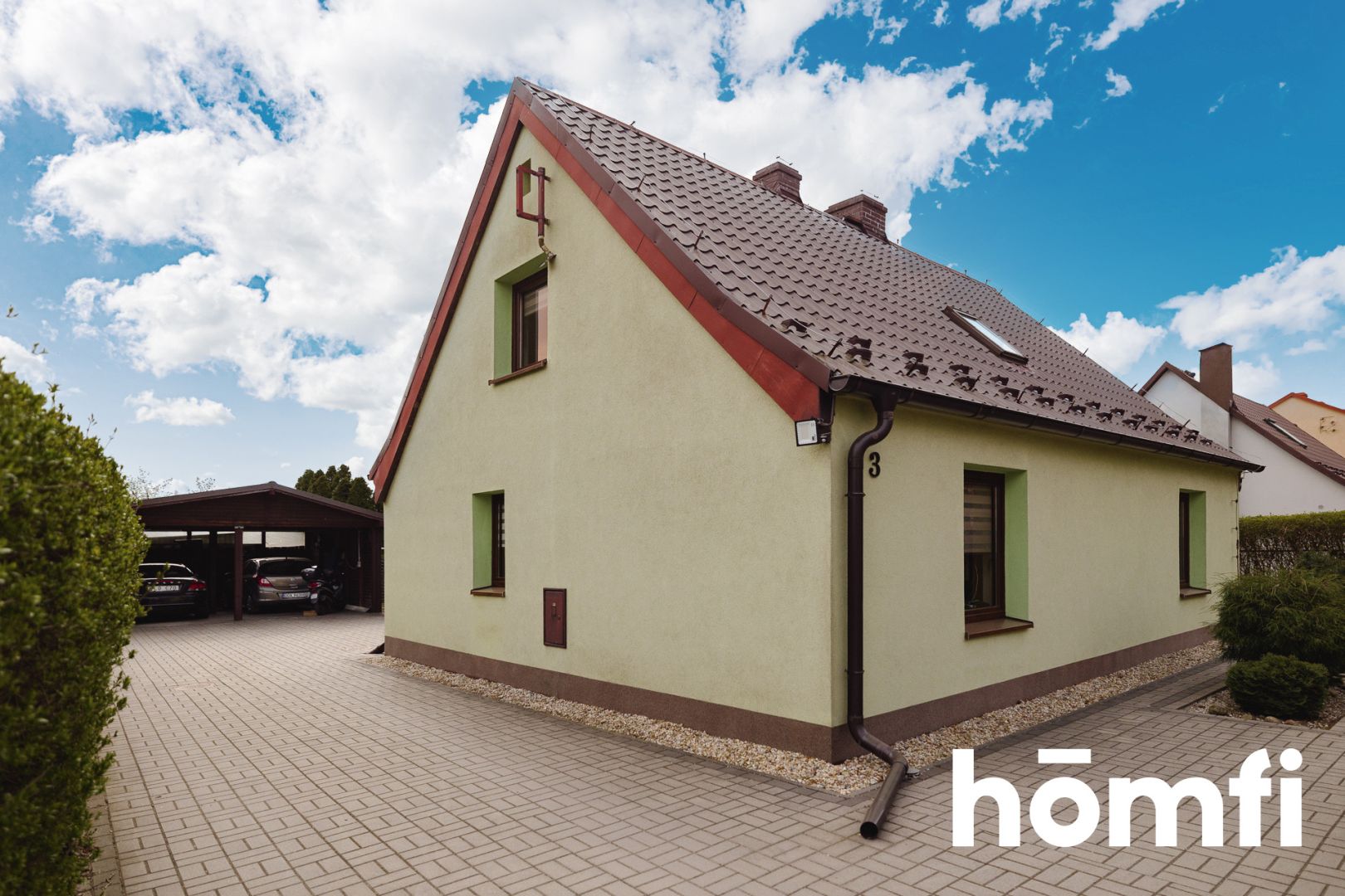 A phenomenal house in Bystrzyca near Oława - Дім - Продаж - Oławski, Oława / Bystrzyca