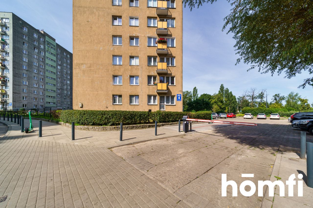 Studio apartment + parking, downtown, view of the Shipyards - Apartment - Rent - Gdańsk, Śródmieście