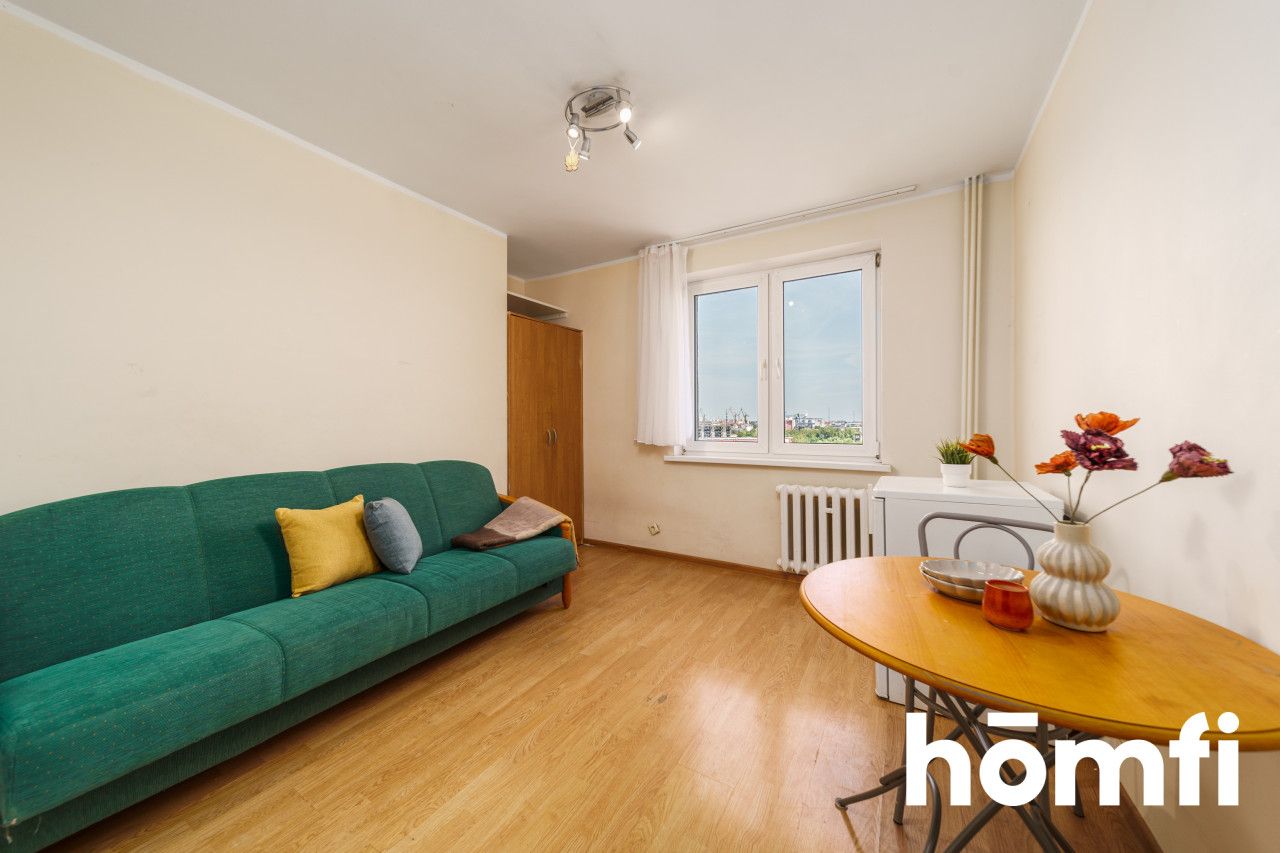 Studio apartment + parking, downtown, view of the Shipyards - Apartment - Rent - Gdańsk, Śródmieście