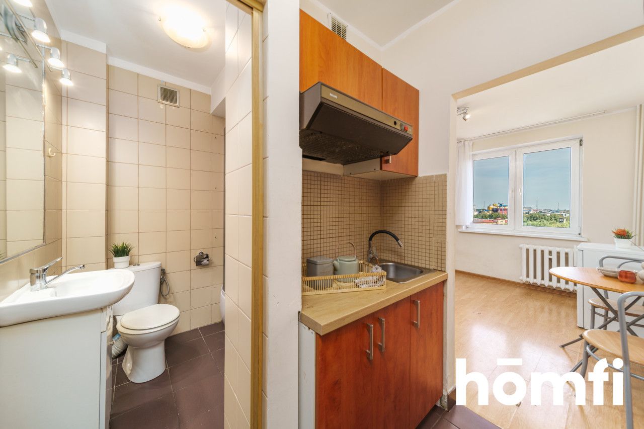 Studio apartment + parking, downtown, view of the Shipyards - Apartment - Rent - Gdańsk, Śródmieście