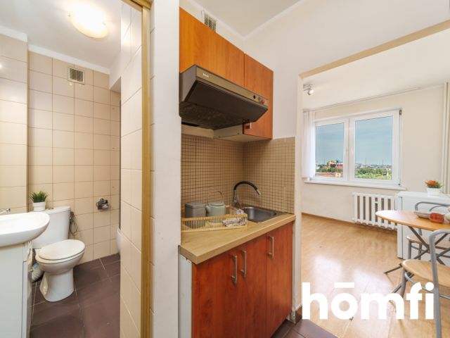 Kawalerka + parking,Śródmieście,widok na Stocznie - Mieszkanie - Wynajem - Gdańsk, Śródmieście