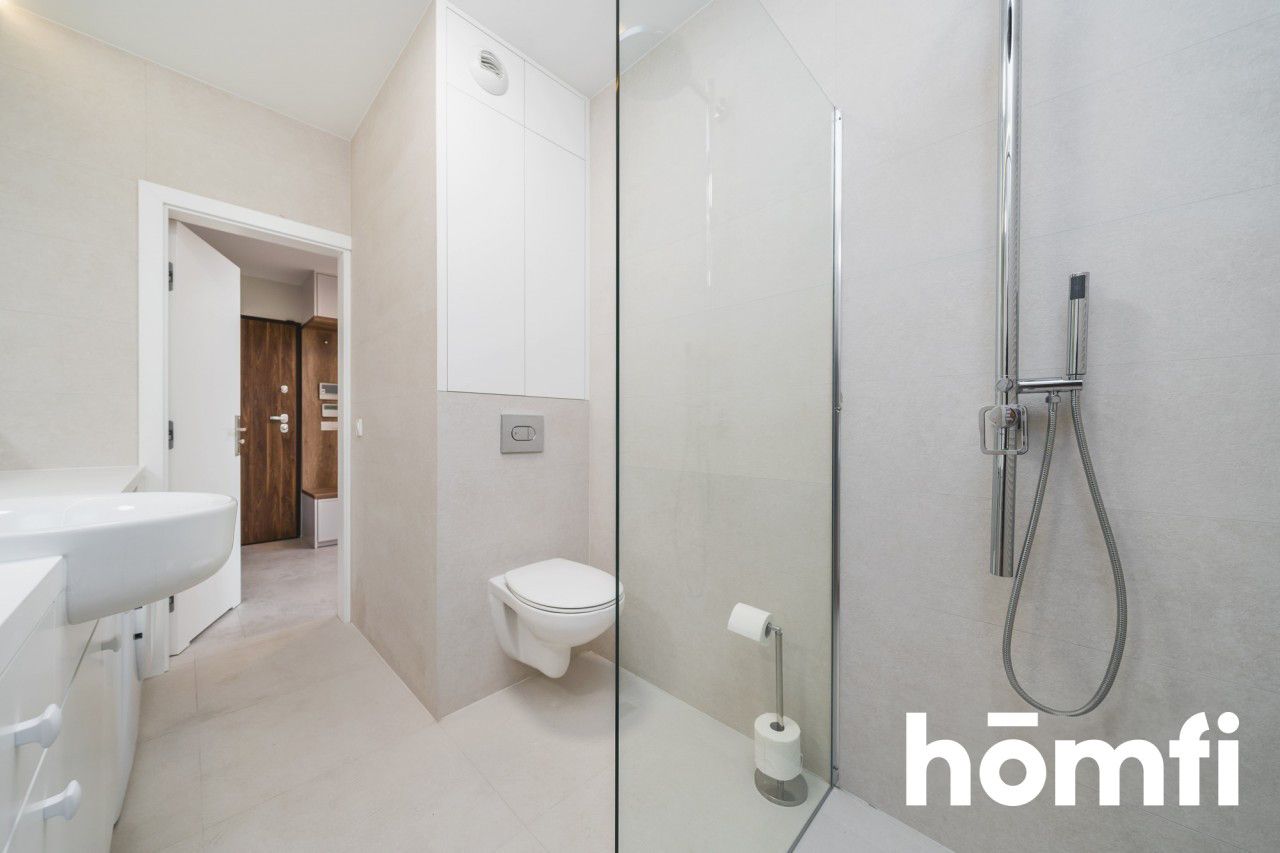 Onebedroom apartment 4th floor Wiślane Tarasy 2.0 - Apartment - Rent - Kraków, Śródmieście / Grzegórzki