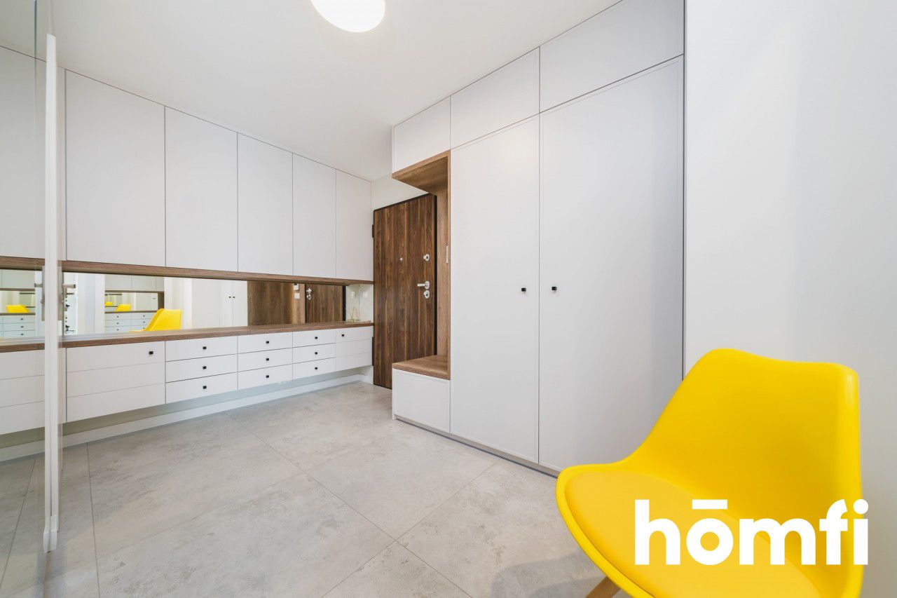 Onebedroom apartment 4th floor Wiślane Tarasy 2.0 - Apartment - Rent - Kraków, Śródmieście / Grzegórzki