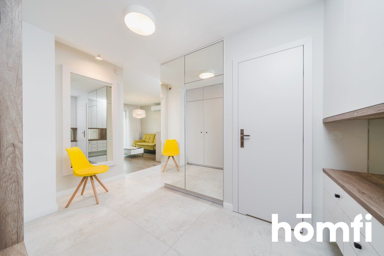 Onebedroom apartment 4th floor Wiślane Tarasy 2.0 - Apartment - Rent - Kraków, Śródmieście / Grzegórzki