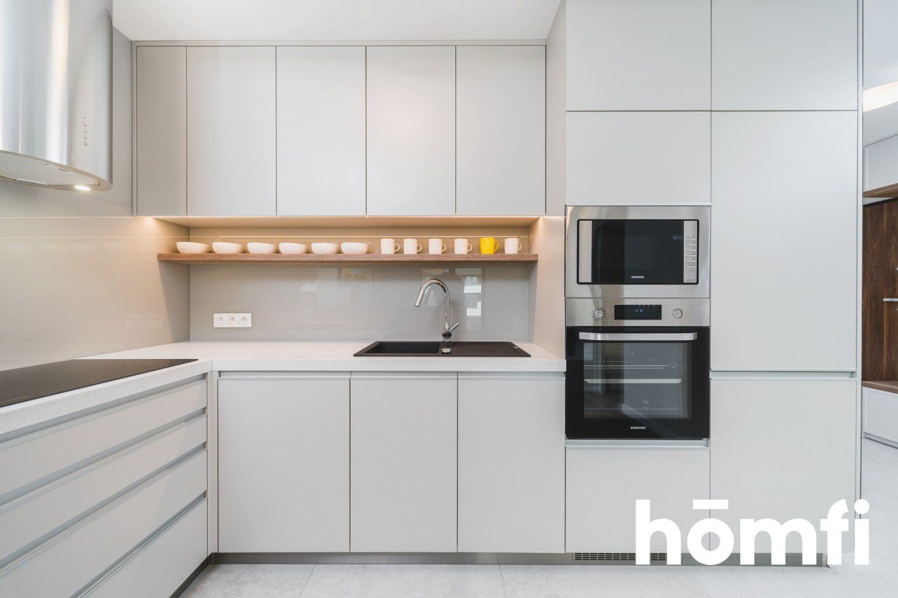 Onebedroom apartment 4th floor Wiślane Tarasy 2.0 - Apartment - Rent - Kraków, Śródmieście / Grzegórzki