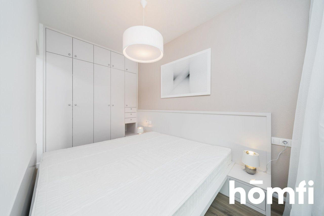 Onebedroom apartment 4th floor Wiślane Tarasy 2.0 - Apartment - Rent - Kraków, Śródmieście / Grzegórzki