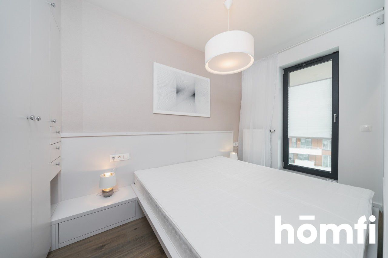 Onebedroom apartment 4th floor Wiślane Tarasy 2.0 - Apartment - Rent - Kraków, Śródmieście / Grzegórzki