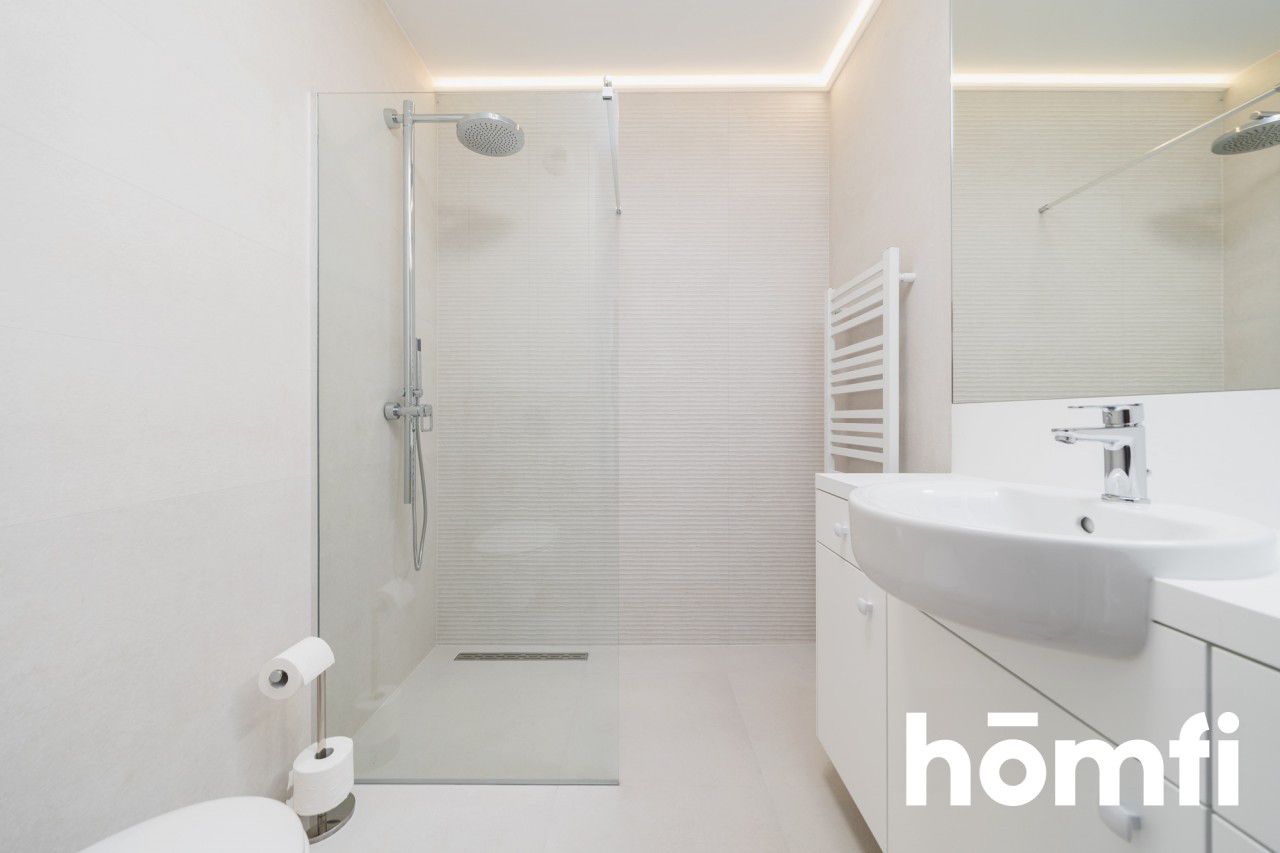 Onebedroom apartment 4th floor Wiślane Tarasy 2.0 - Apartment - Rent - Kraków, Śródmieście / Grzegórzki