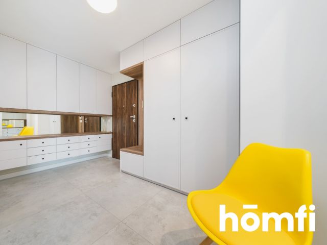 Onebedroom apartment 4th floor Wiślane Tarasy 2.0 - Apartment - Rent - Kraków, Śródmieście / Grzegórzki