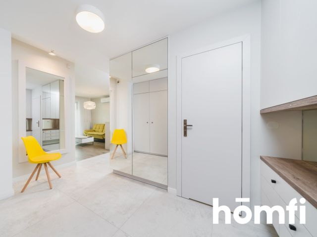 Onebedroom apartment 4th floor Wiślane Tarasy 2.0 - Apartment - Rent - Kraków, Śródmieście / Grzegórzki