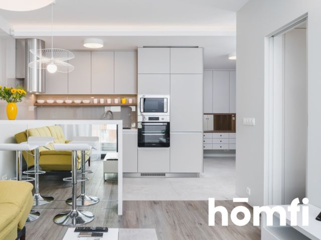 Onebedroom apartment 4th floor Wiślane Tarasy 2.0 - Apartment - Rent - Kraków, Śródmieście / Grzegórzki