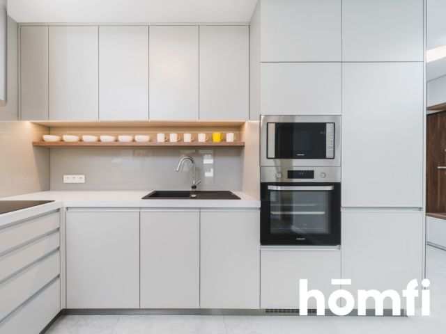 Onebedroom apartment 4th floor Wiślane Tarasy 2.0 - Apartment - Rent - Kraków, Śródmieście / Grzegórzki