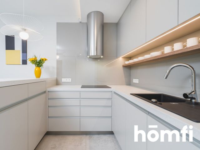 Onebedroom apartment 4th floor Wiślane Tarasy 2.0 - Apartment - Rent - Kraków, Śródmieście / Grzegórzki