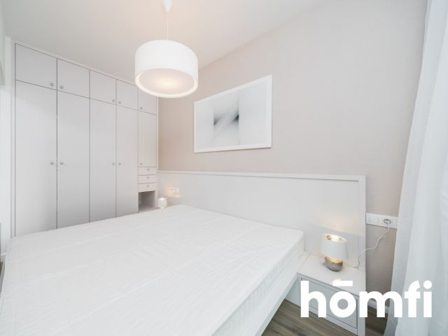 Onebedroom apartment 4th floor Wiślane Tarasy 2.0 - Apartment - Rent - Kraków, Śródmieście / Grzegórzki