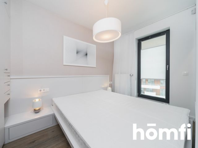 Onebedroom apartment 4th floor Wiślane Tarasy 2.0 - Apartment - Rent - Kraków, Śródmieście / Grzegórzki