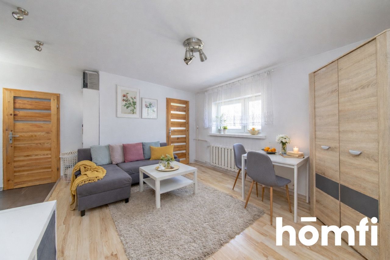 2-room apartment ready to move in or rent | Łódź, Lubelska Street | 32.5 m² For sale,t - Apartment - Sale - Łódź, Górna