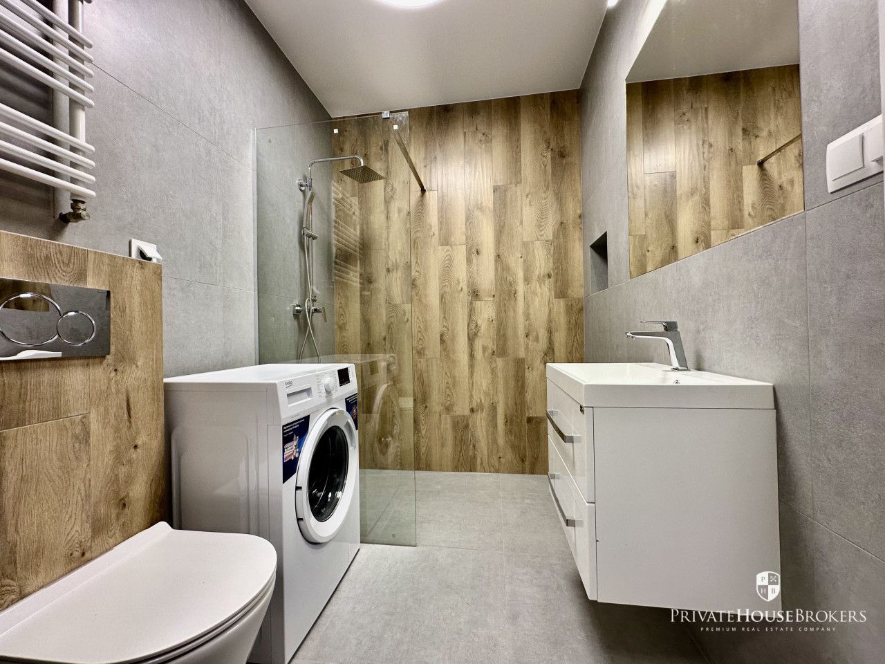 Komfortowa nowa kawalerka ul. Bagrowa - Mieszkanie - Wynajem - Kraków, Podgórze