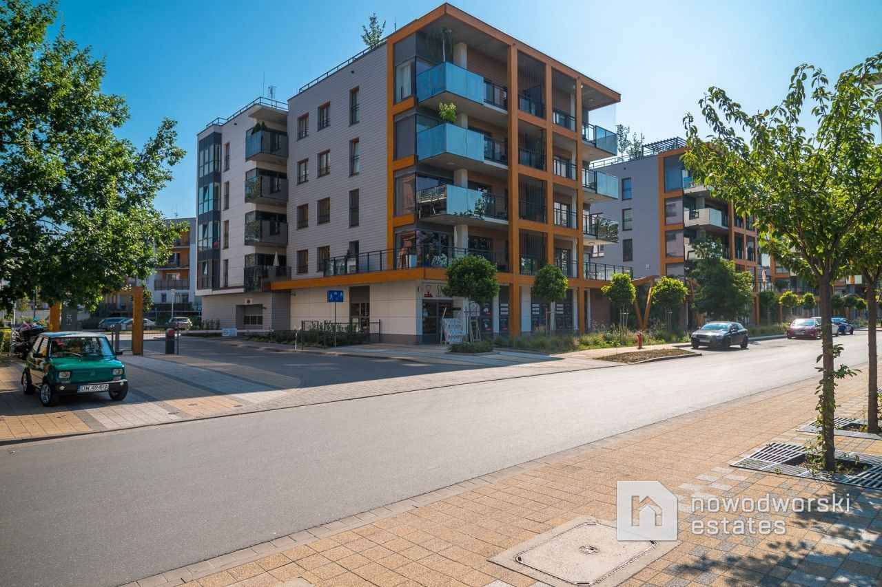 3-rooms apartment in Olimpia Port - Apartment - Rent - Wrocław, Psie Pole / Swojczyce