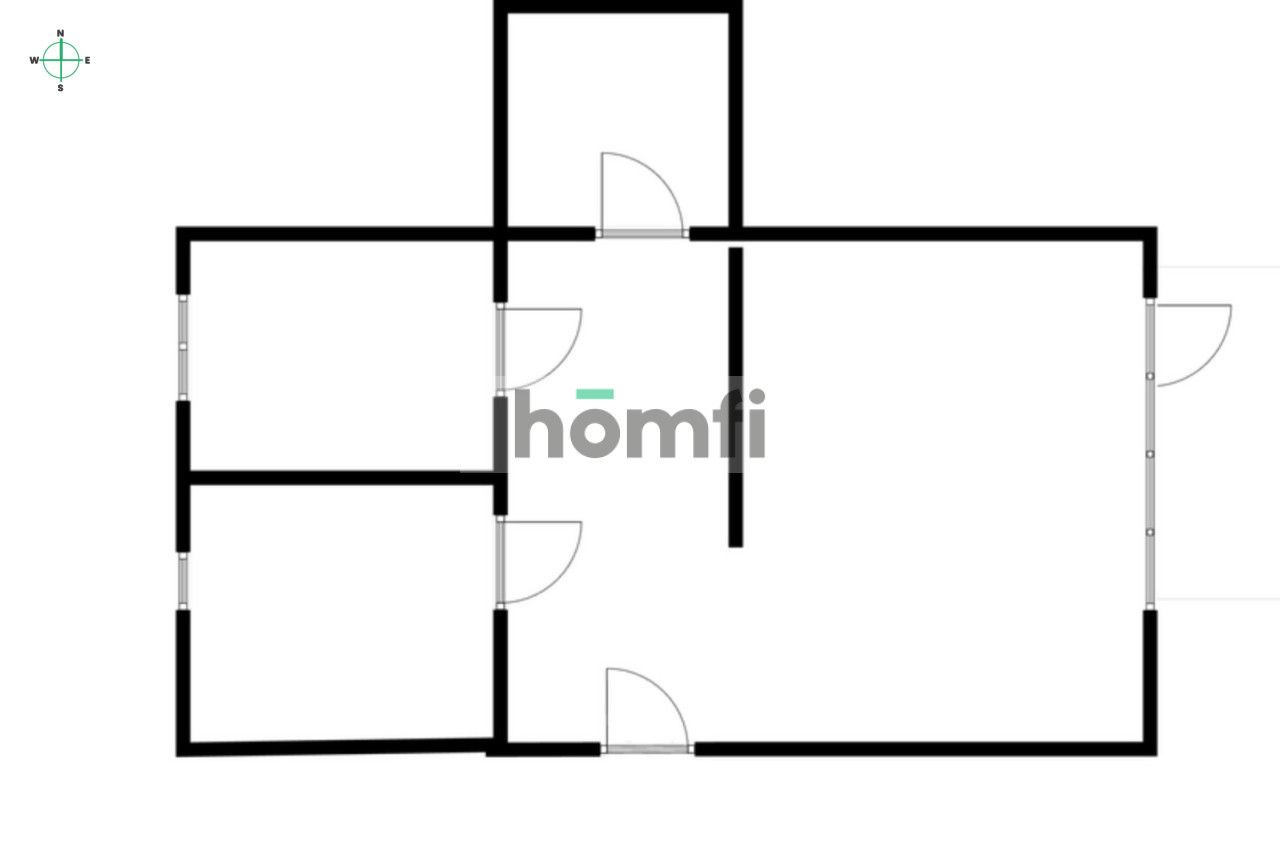 3-room apartment in the green Bielany district - Apartment - Rent - Warszawa, Bielany