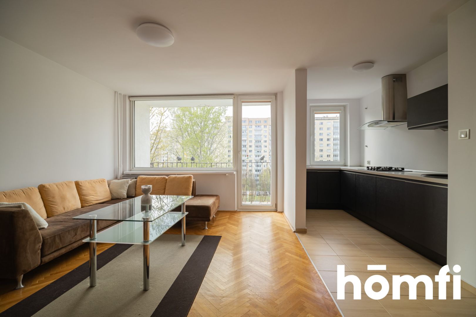 3-room apartment in the green Bielany district - Apartment - Rent - Warszawa, Bielany