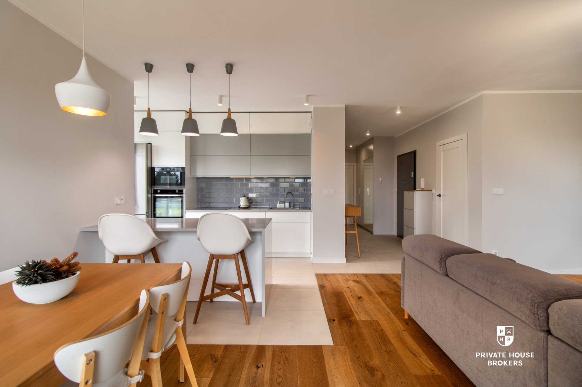3 pokoje | 71,5 m² | Dąbska | balkon 10 m² | wysoki standard - Mieszkanie - Sprzedaż - Kraków, Śródmieście / Grzegórzki
