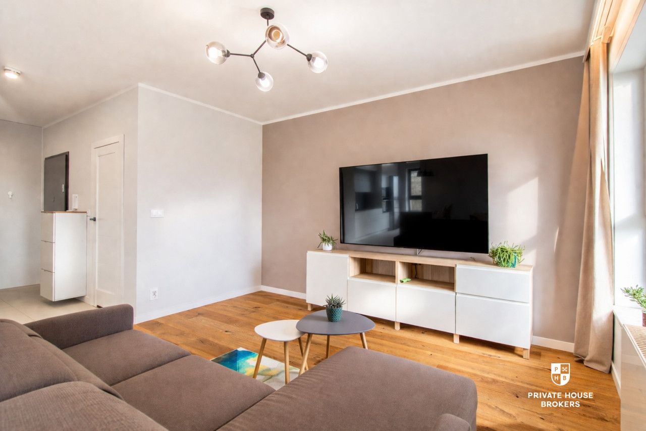 3 rooms | 71.5 m² | Dąbska | 10 m² balcony | high standard - Apartment - Sale - Kraków, Śródmieście / Grzegórzki