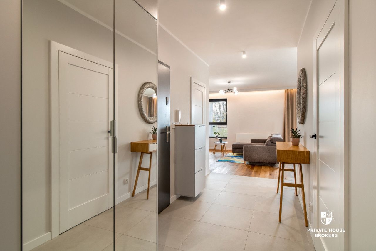 3 rooms | 71.5 m² | Dąbska | 10 m² balcony | high standard - Apartment - Sale - Kraków, Śródmieście / Grzegórzki