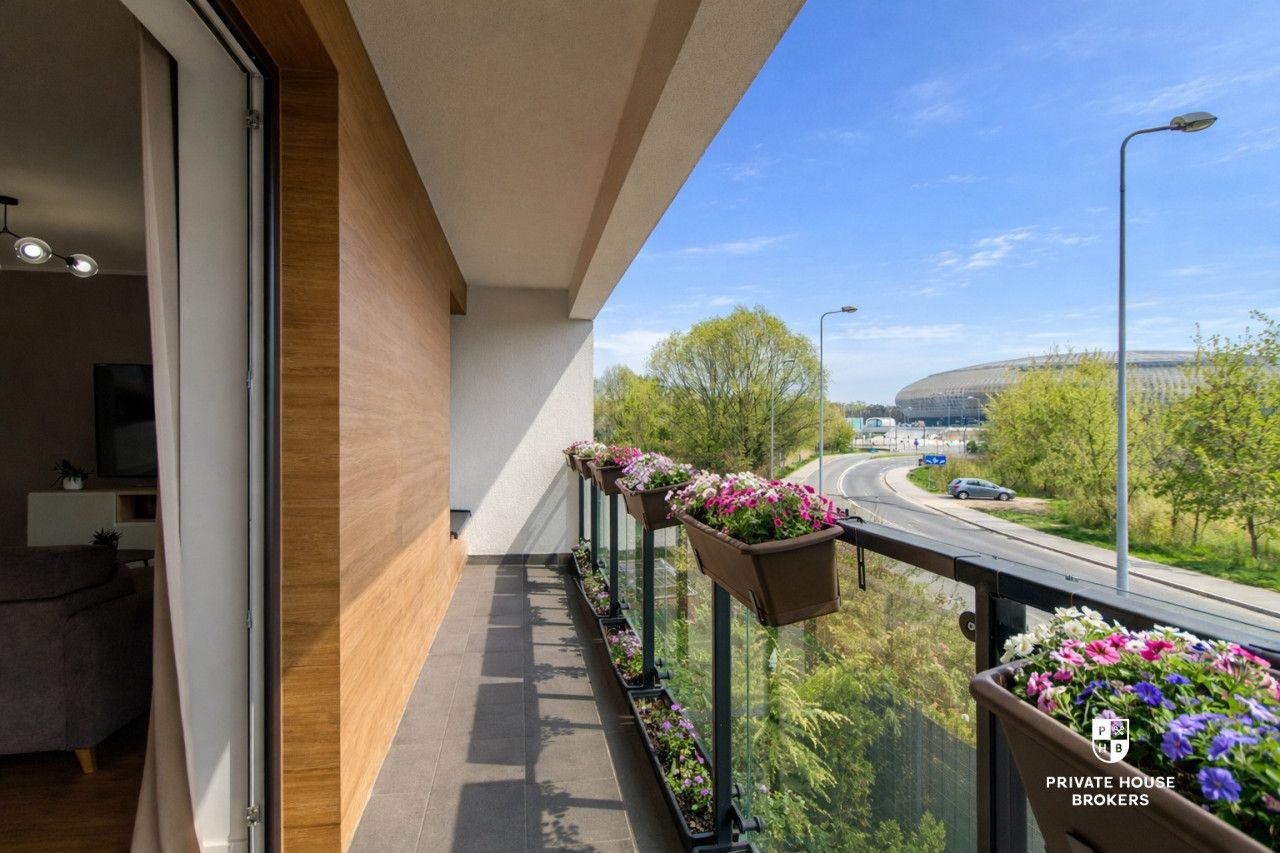 3 rooms | 71.5 m² | Dąbska | 10 m² balcony | high standard - Apartment - Sale - Kraków, Śródmieście / Grzegórzki