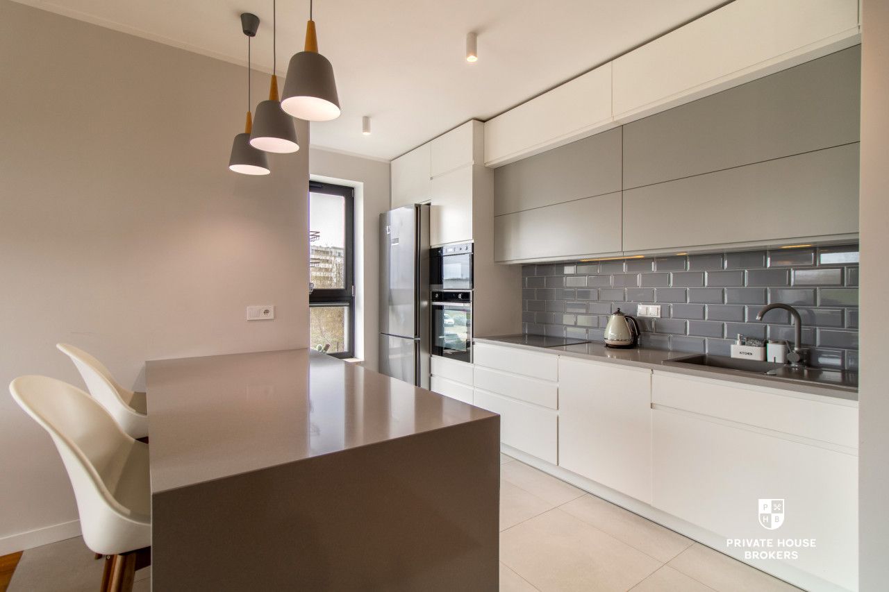 3 rooms | 71.5 m² | Dąbska | 10 m² balcony | high standard - Apartment - Sale - Kraków, Śródmieście / Grzegórzki